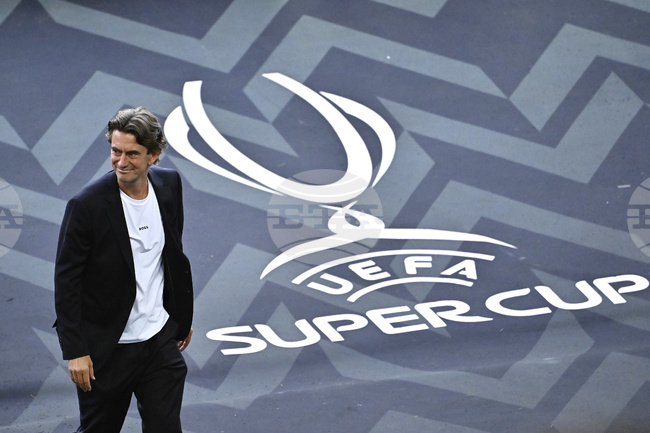 Мениджърът на Тотнъм Томас Франк заяви, че е доволен от представянето на своите футболисти в мача за Суперкупата на Европа