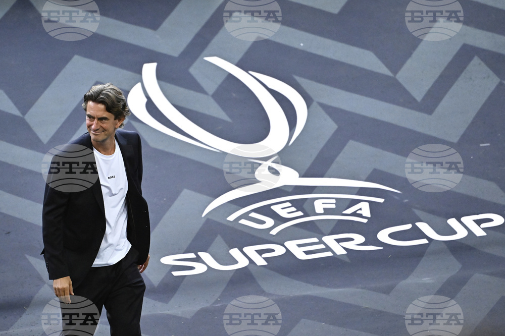 Italy Soccer UEFA Super Cup