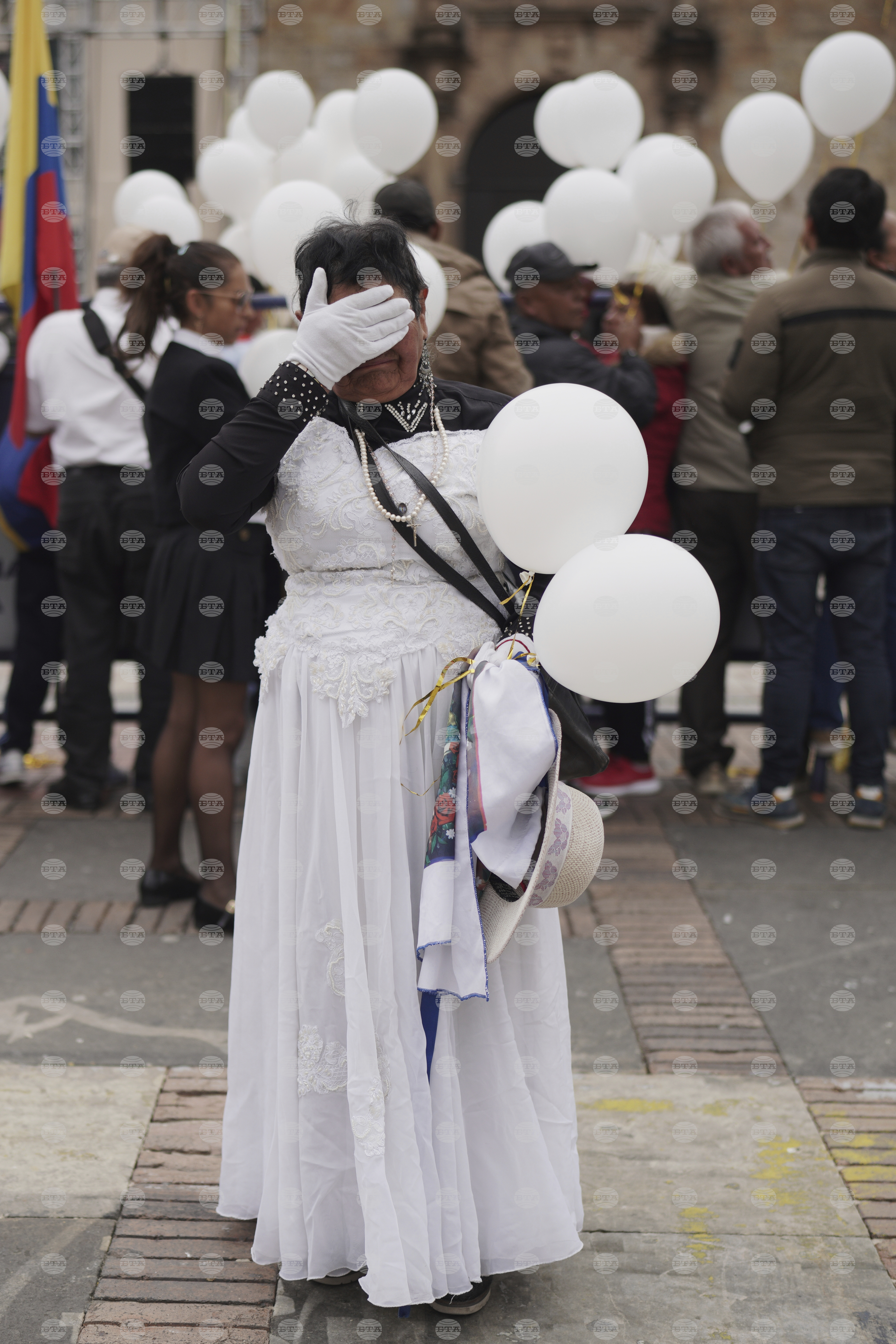 Colombia Politics Shooting
