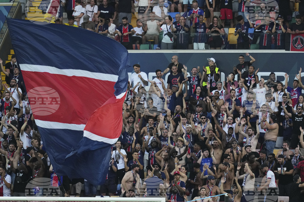 Italy Soccer UEFA Super Cup