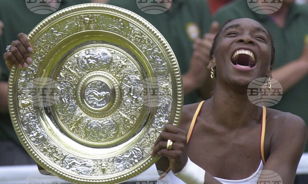 Tennis US Open Venus Williams Timeline