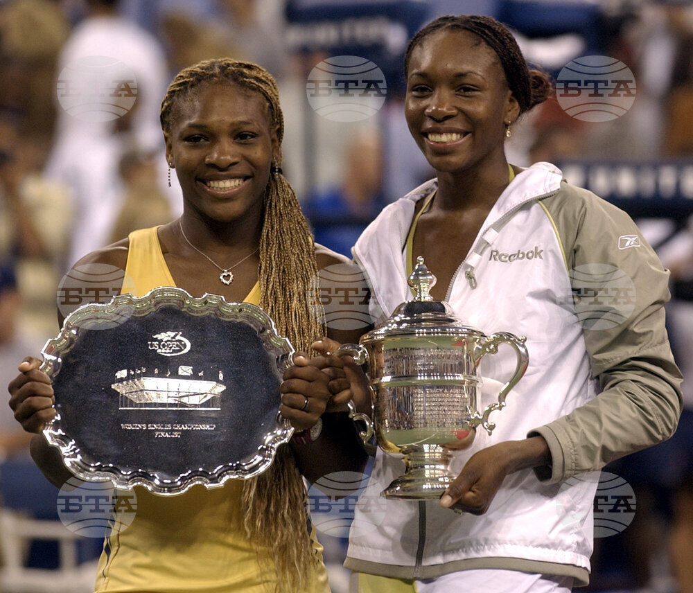 Tennis US Open Venus Williams Timeline