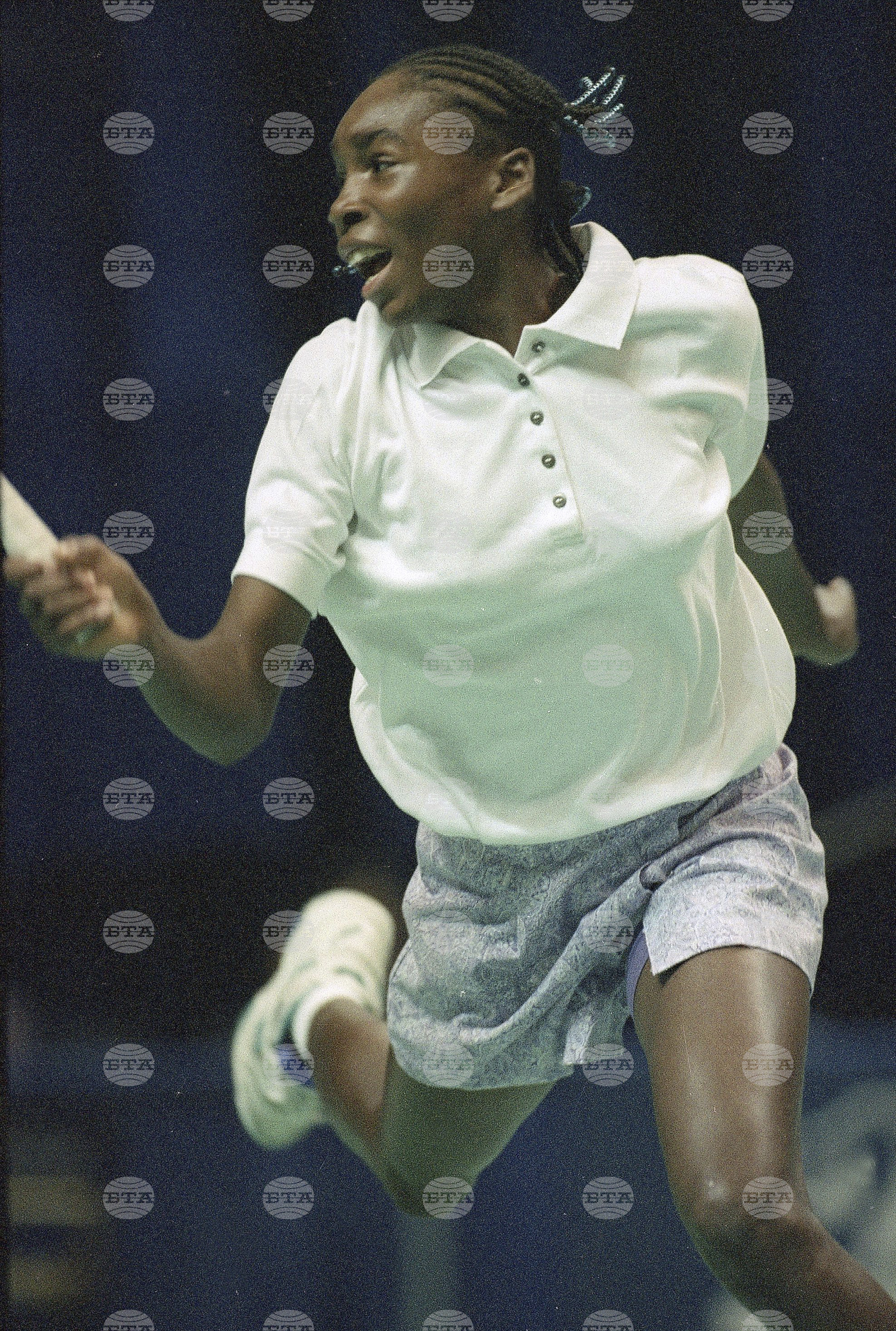 Tennis US Open Venus Williams Timeline
