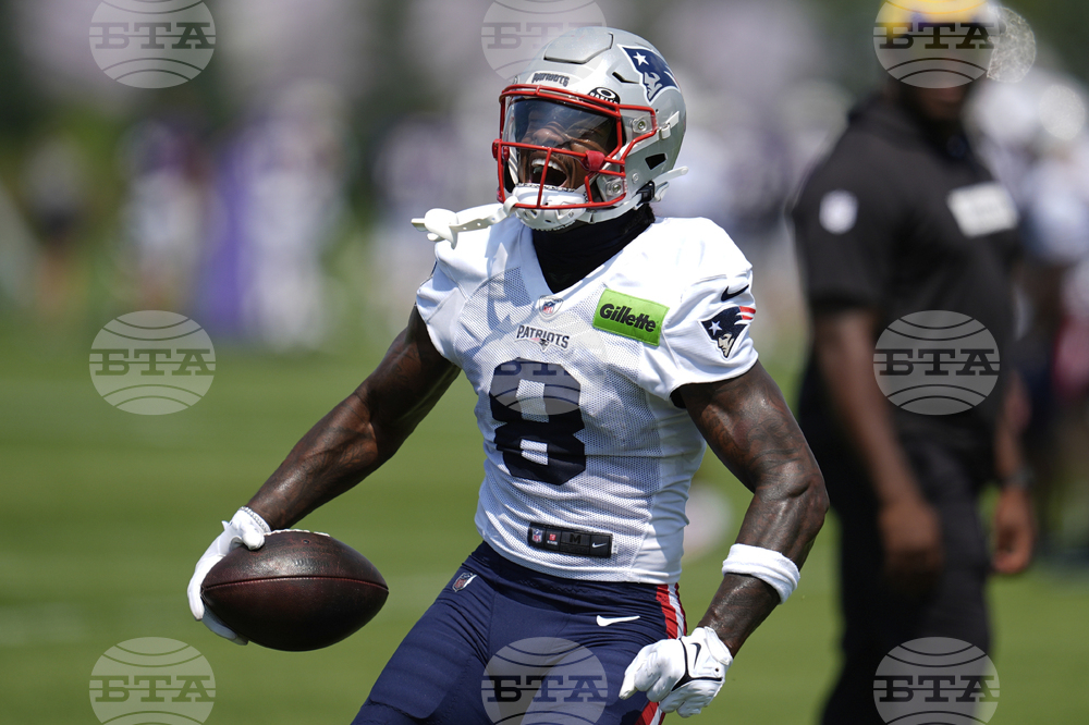 Vikings Patriots Football