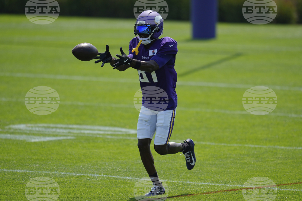 Vikings Patriots Football