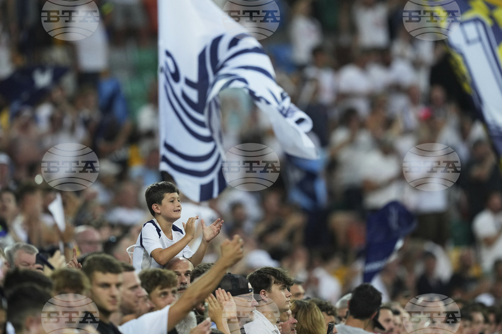 Italy Soccer UEFA Super Cup