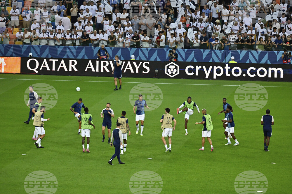 Italy Soccer UEFA Super Cup