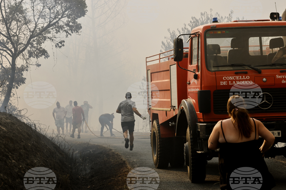 Spain Fires