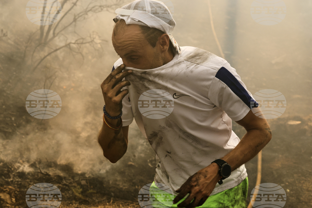 Spain Fires