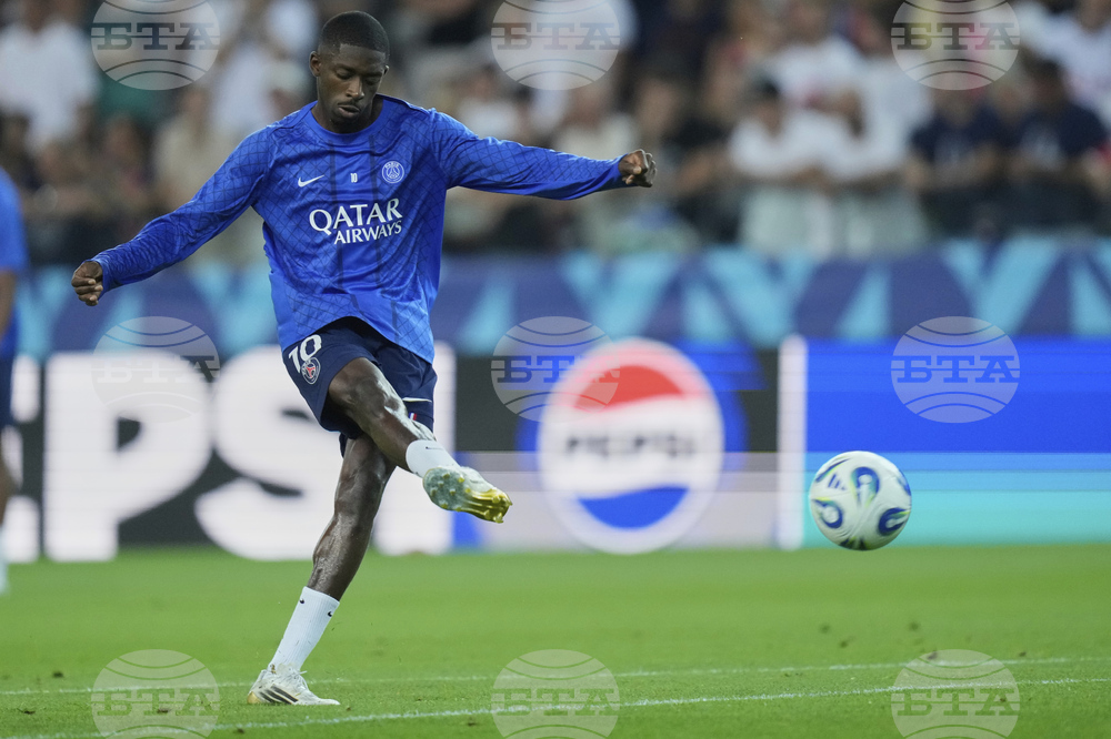 Italy Soccer UEFA Super Cup