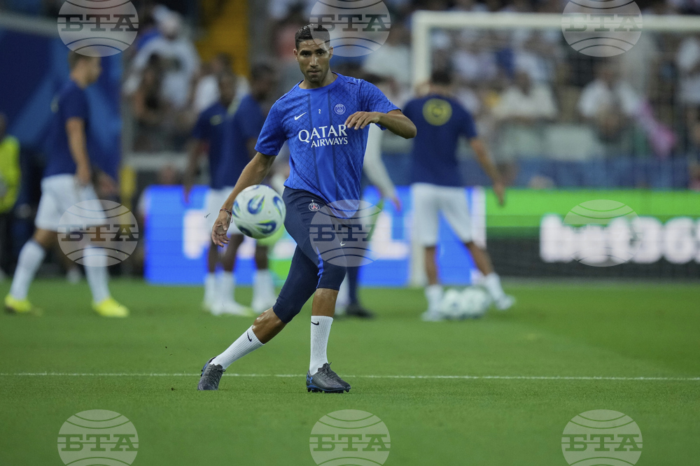 Italy Soccer UEFA Super Cup