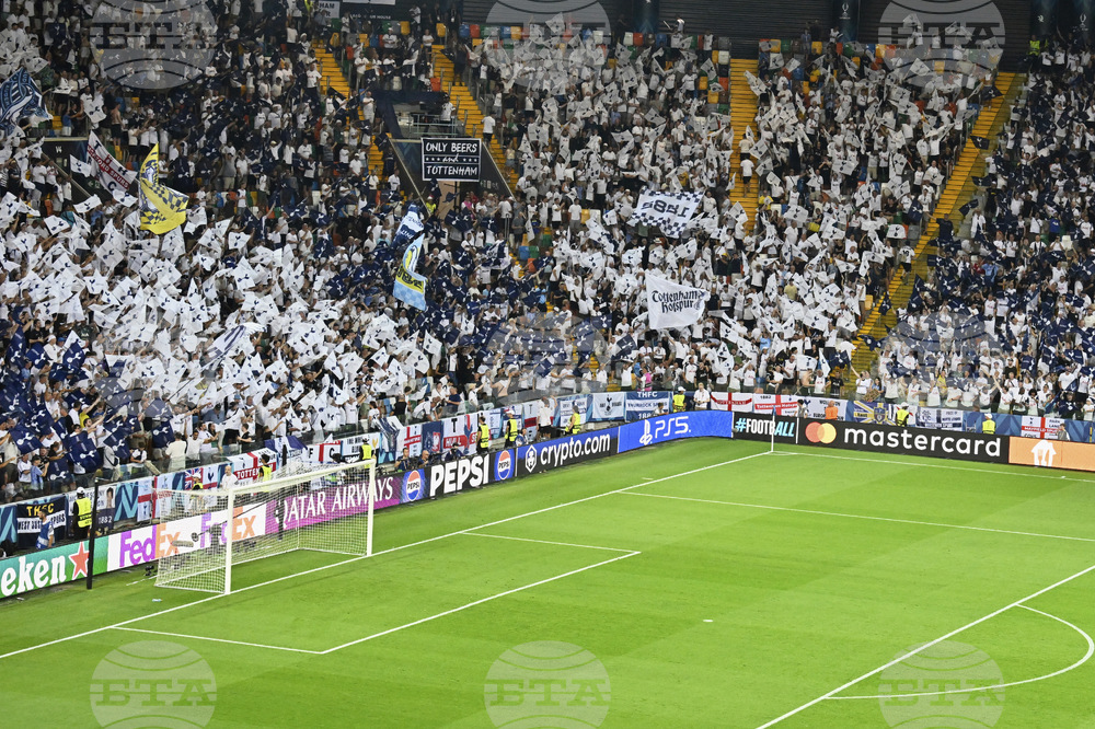 Italy Soccer UEFA Super Cup