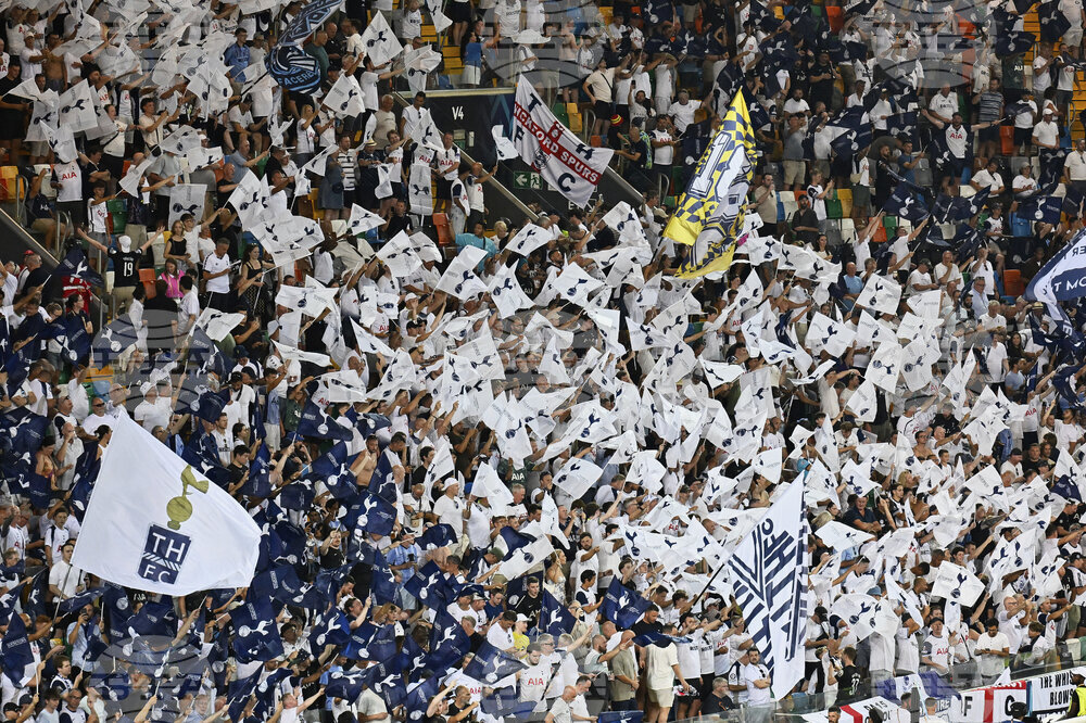 Italy Soccer UEFA Super Cup