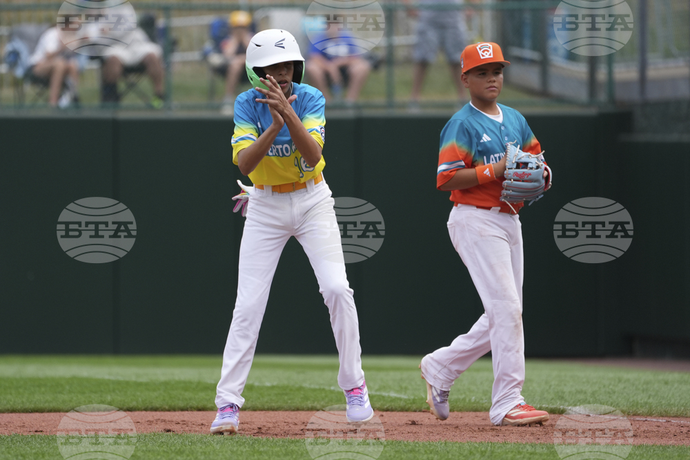 LLWS Puerto Rico Venezuela Baseball