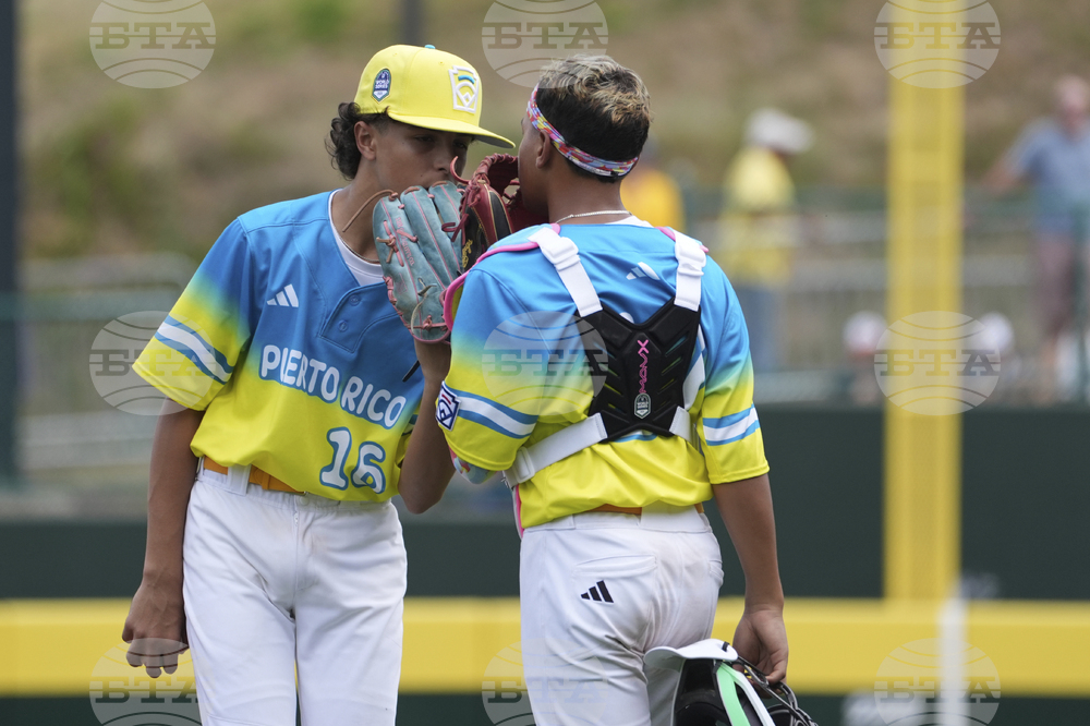 LLWS Puerto Rico Venezuela Baseball