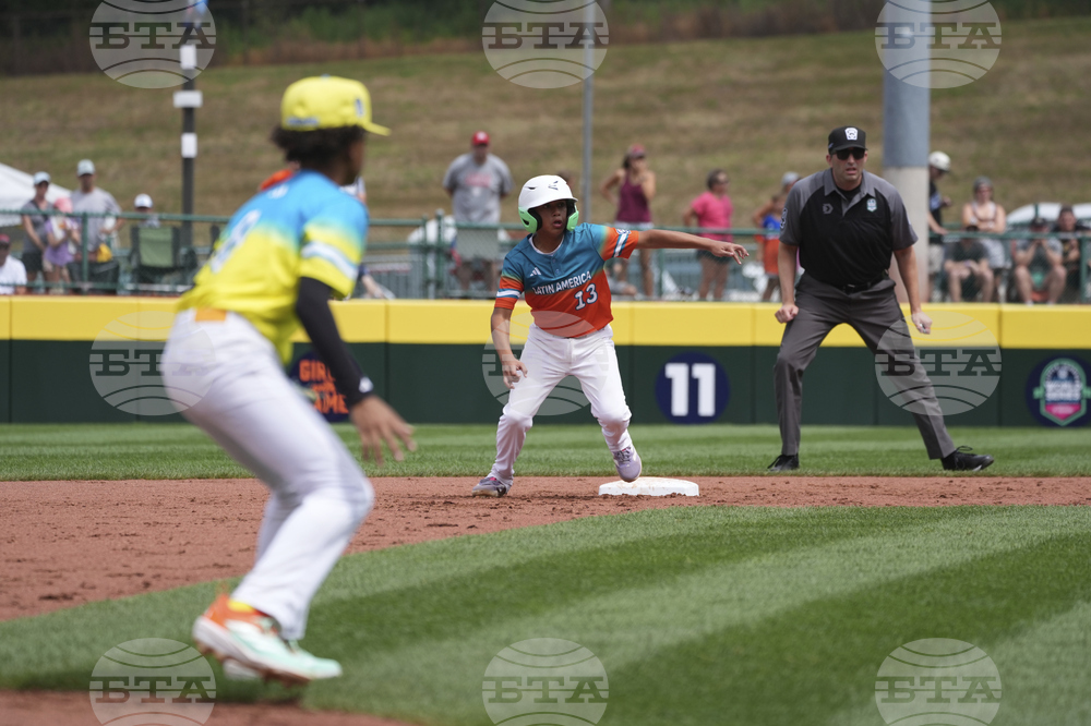 LLWS Puerto Rico Venezuela Baseball