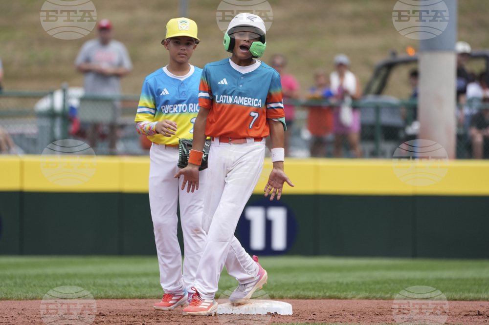 LLWS Puerto Rico Venezuela Baseball