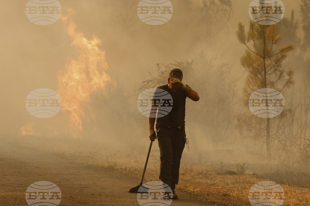 APTOPIX Spain Fires