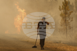 APTOPIX Spain Fires
