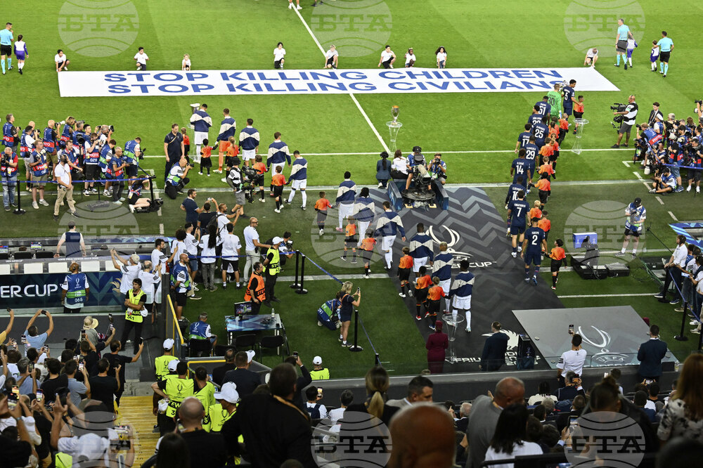 Italy Soccer UEFA Super Cup