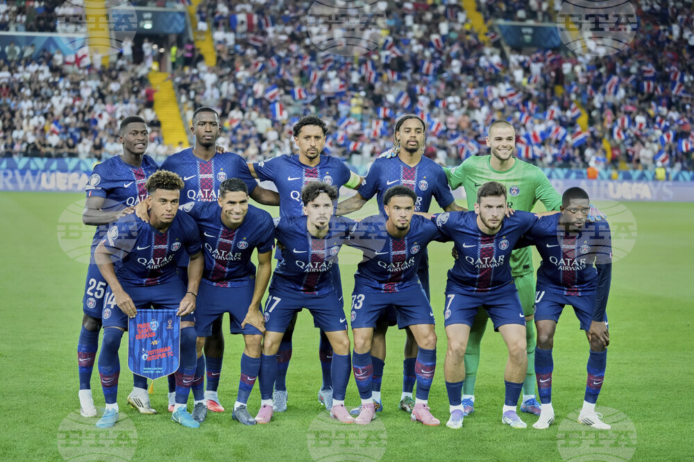 Italy Soccer UEFA Super Cup