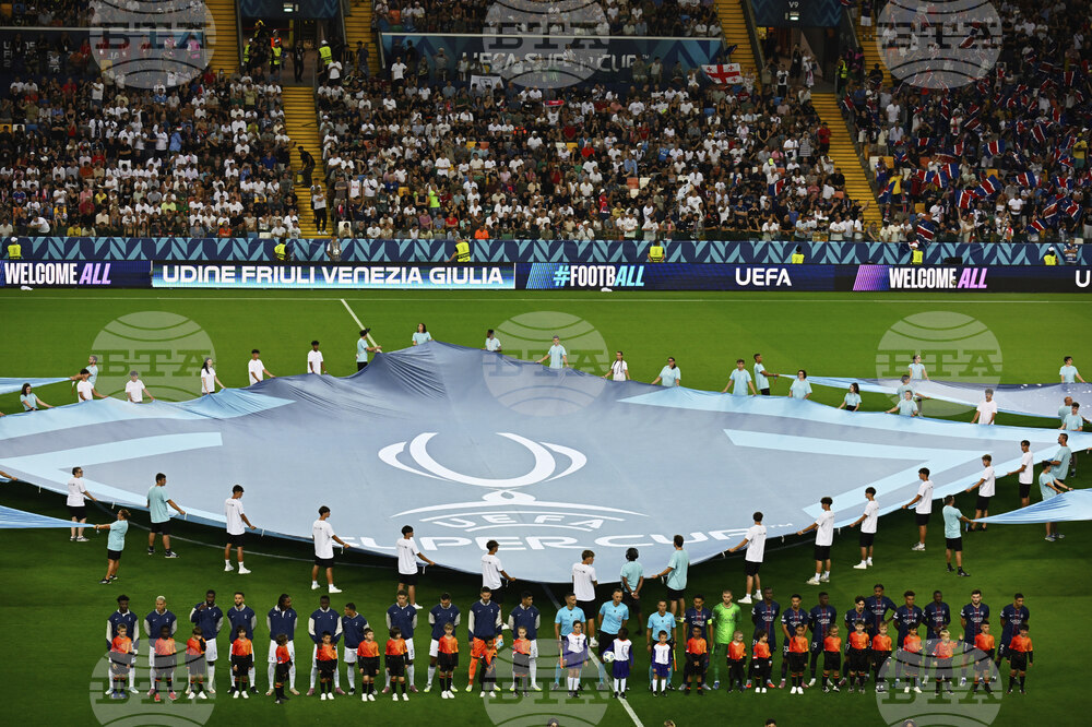 Italy Soccer UEFA Super Cup
