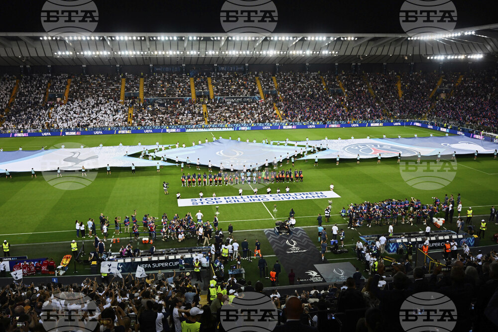 Italy Soccer UEFA Super Cup