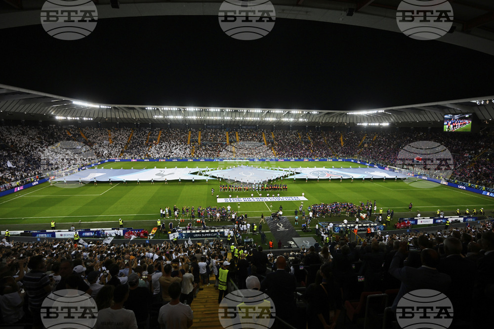 Italy Soccer UEFA Super Cup