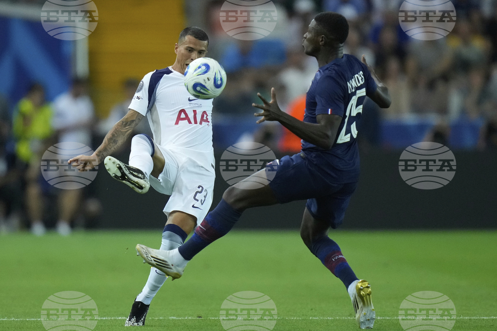 Italy Soccer UEFA Super Cup