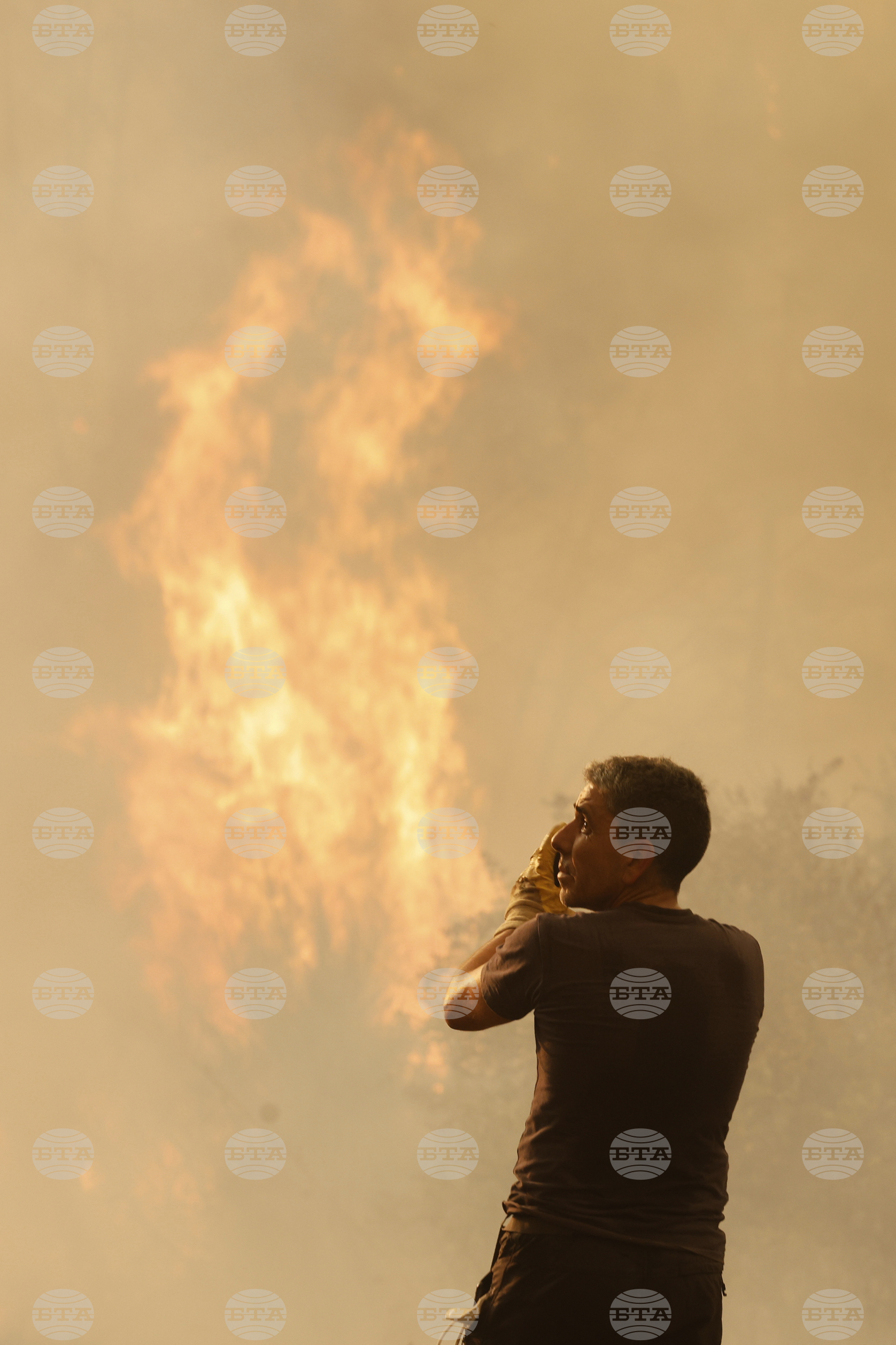 Spain Fires