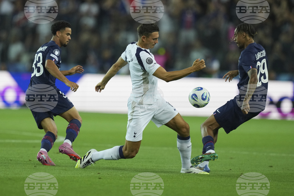 Italy Soccer UEFA Super Cup