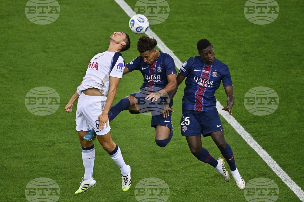Italy Soccer UEFA Super Cup