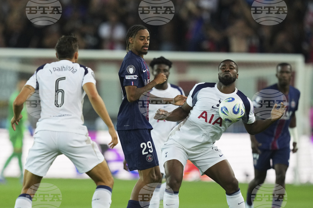 Italy Soccer UEFA Super Cup