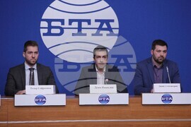 Национален пресклуб на БТА-София - референдум за запазване на българския лев - пресконференция