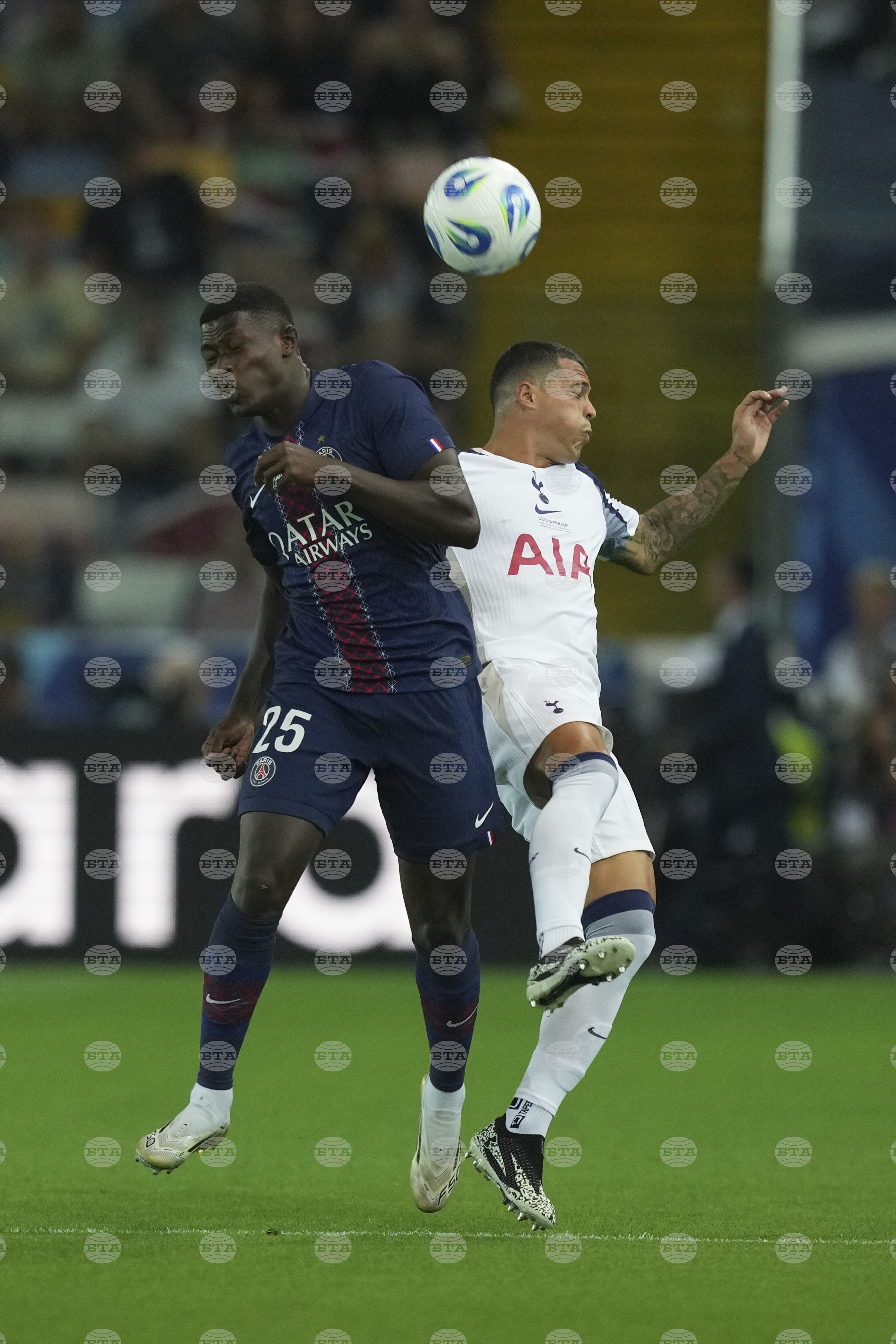 Italy Soccer UEFA Super Cup