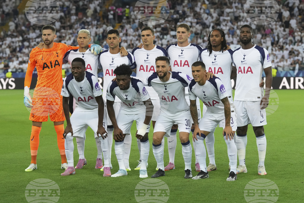 Italy Soccer UEFA Super Cup