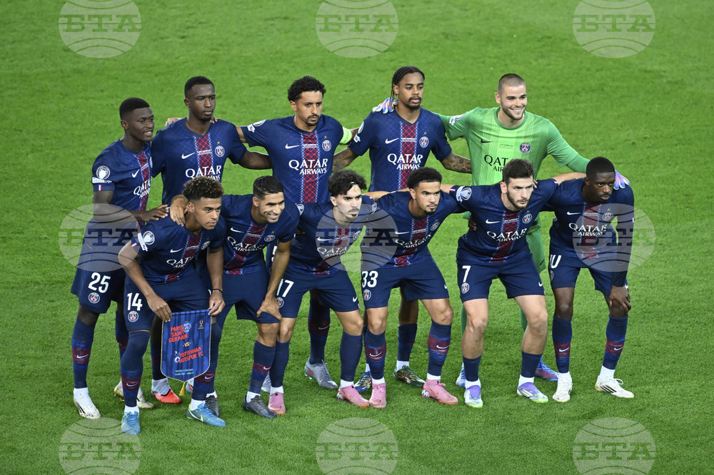 Italy Soccer UEFA Super Cup