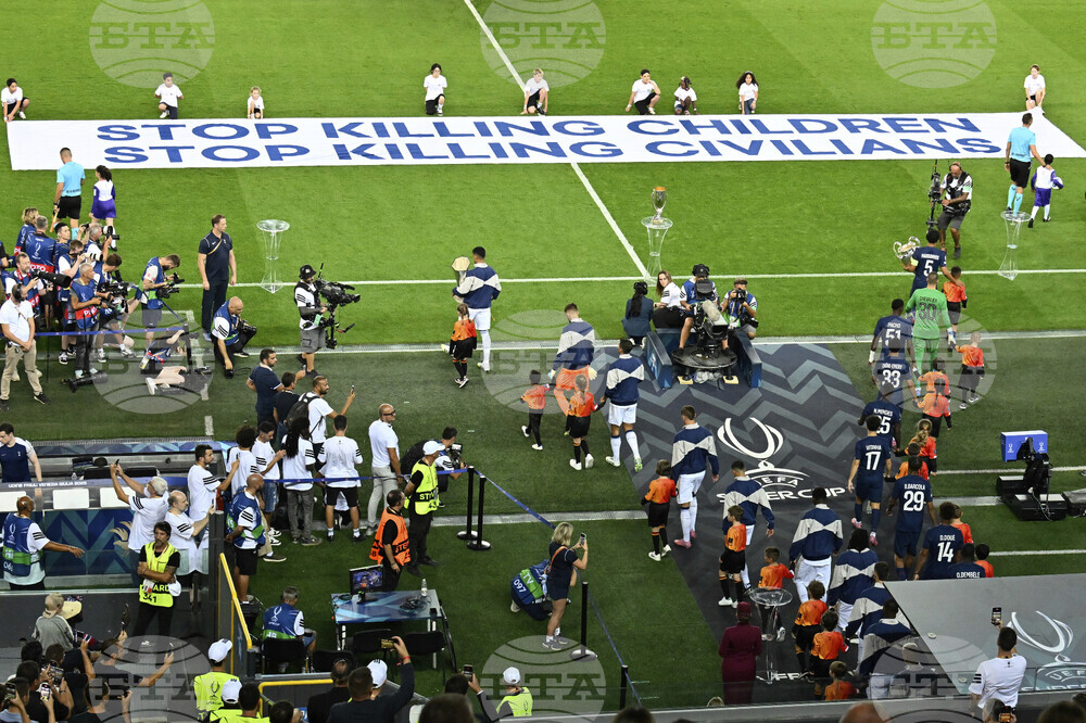 Italy Soccer UEFA Super Cup