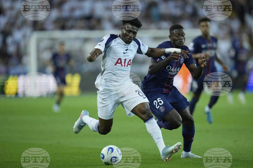 Italy Soccer UEFA Super Cup