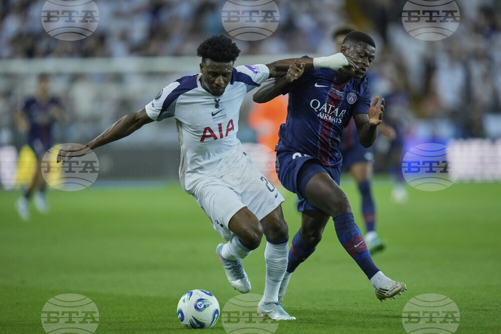 Italy Soccer UEFA Super Cup