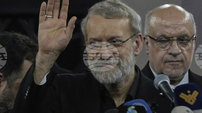 Иран няма да преговаря със САЩ, каза Али Лариджани