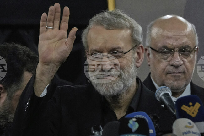 Иран няма да преговаря със САЩ, каза Али Лариджани