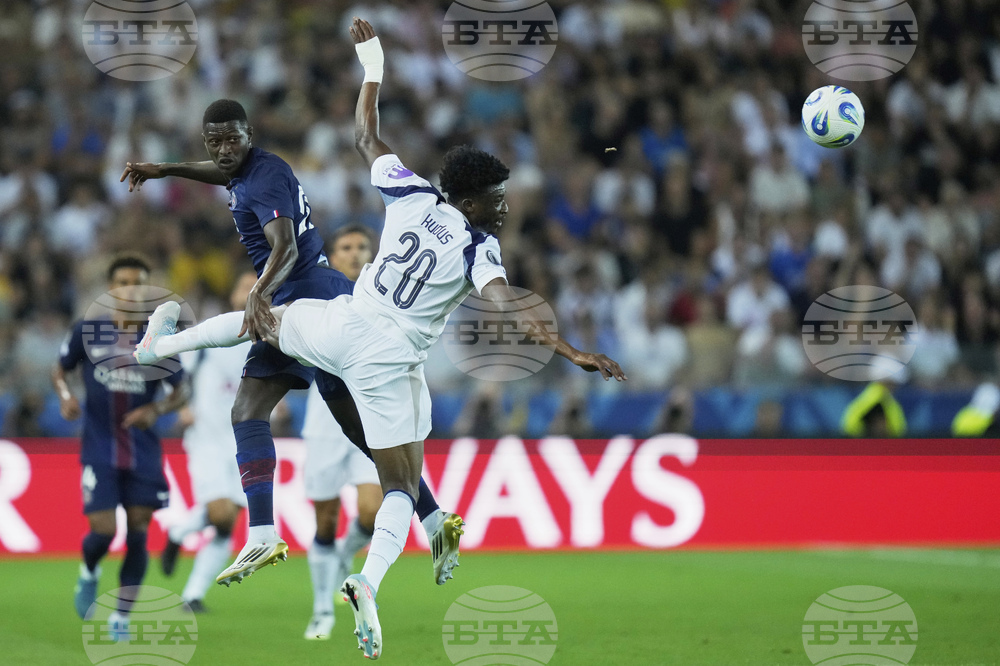 Italy Soccer UEFA Super Cup