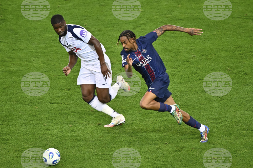 Italy Soccer UEFA Super Cup