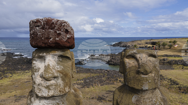 Статуите на Великденския остров ще бъдат застрашени от нарастващото морско равнище до края на века, сочи изследване