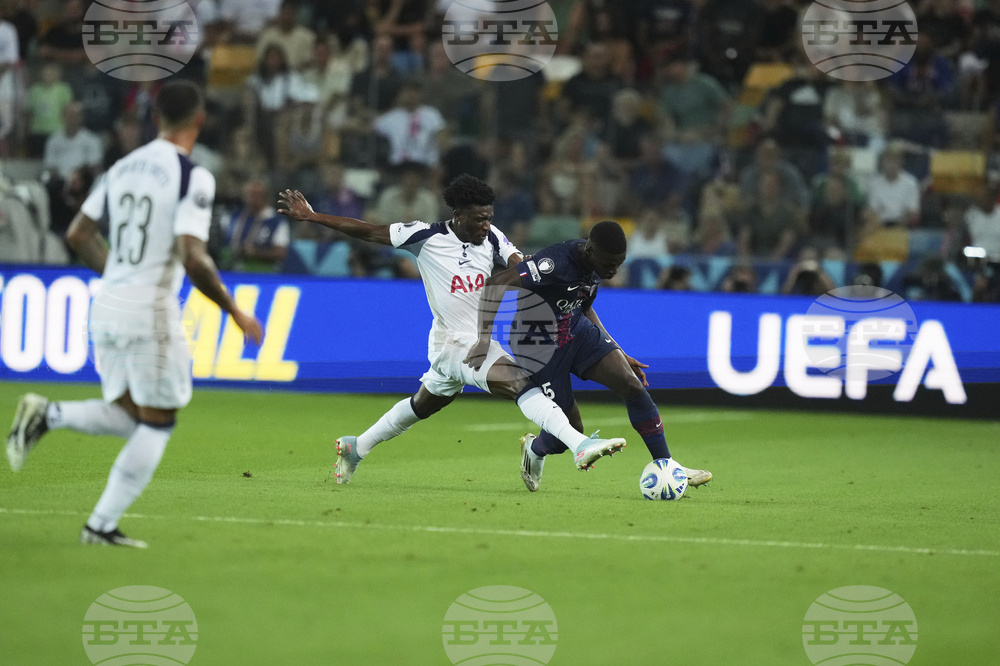 Italy Soccer UEFA Super Cup