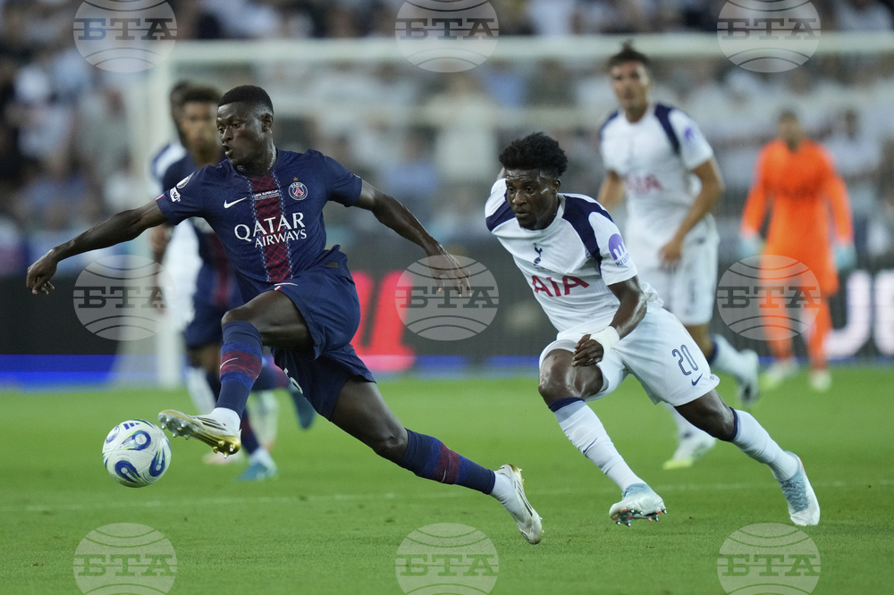 Italy Soccer UEFA Super Cup