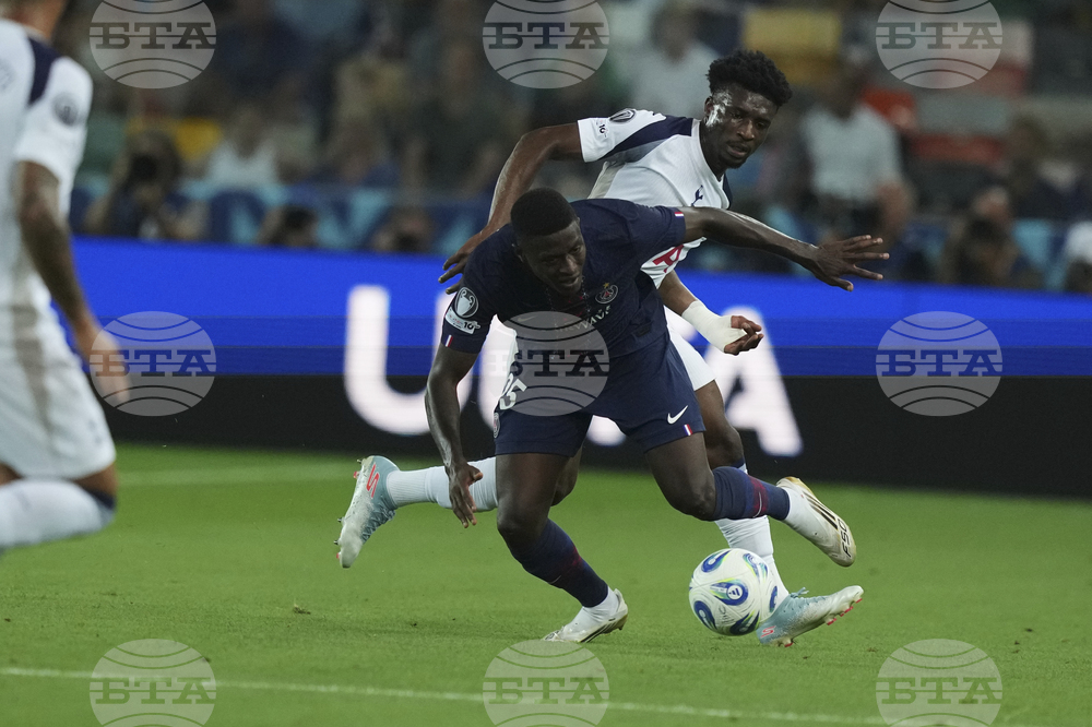 Italy Soccer UEFA Super Cup