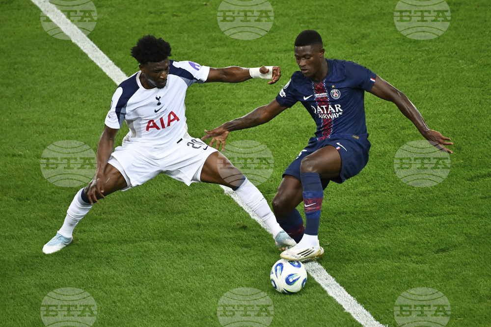 Italy Soccer UEFA Super Cup