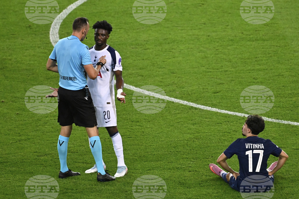 Italy Soccer UEFA Super Cup